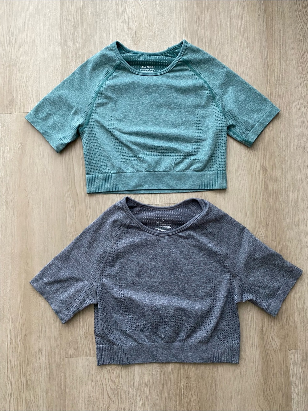 Cropped Active Tops
